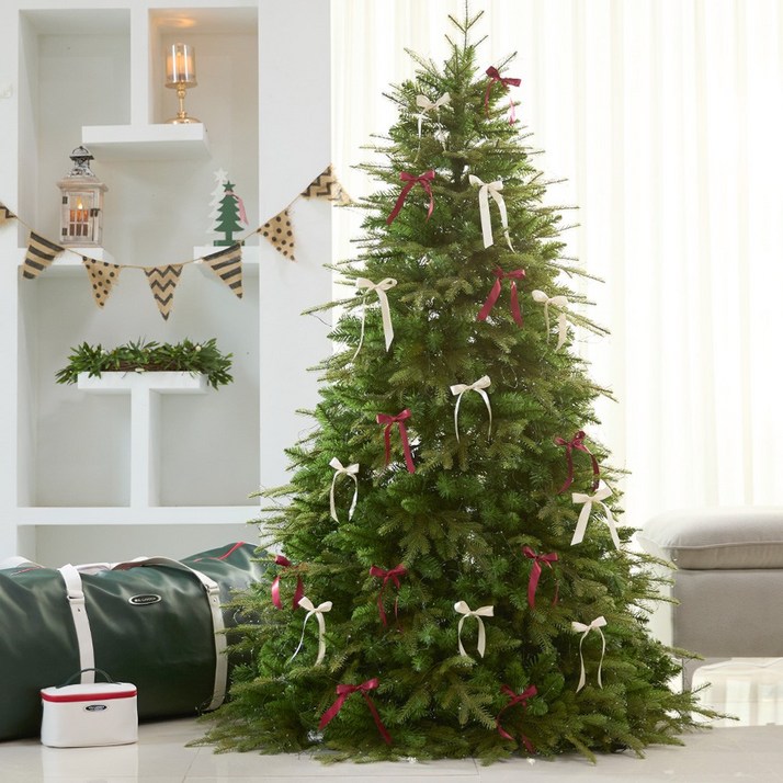 고급 전나무 PE 무장식트리 크리스마스트리