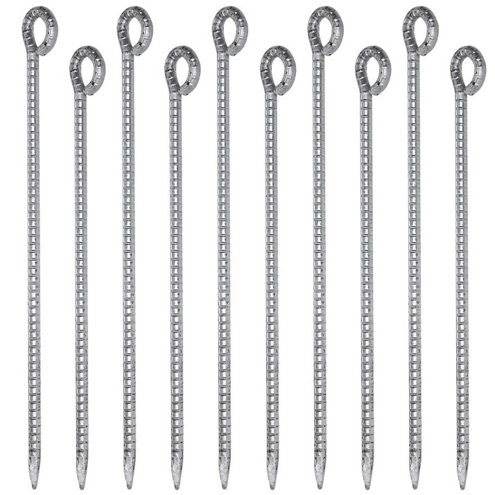 철근말뚝 고강도 쇠말뚝 지지대 말뚝 캠핑 단조팩 하우스 고정말뚝