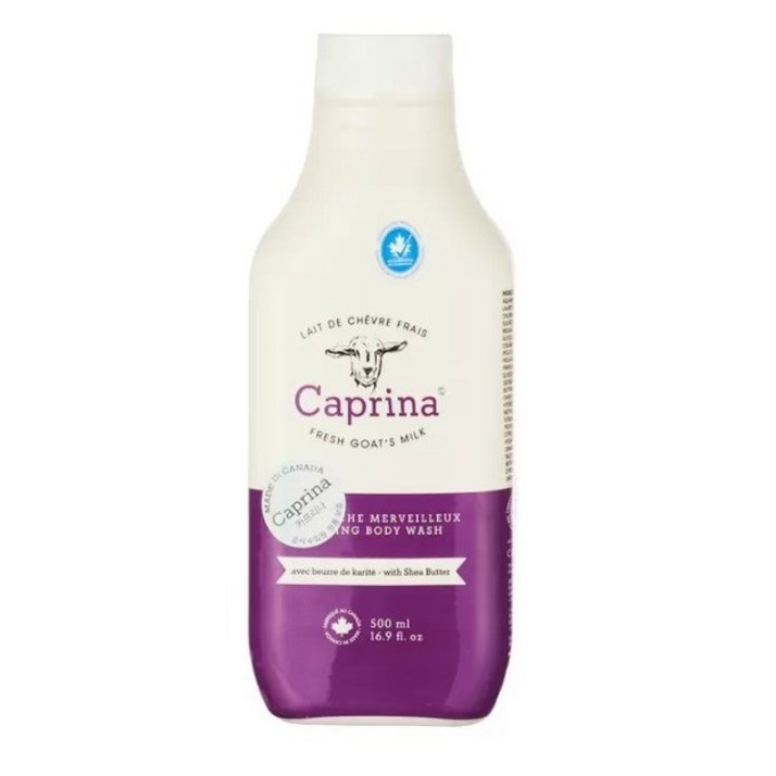카프리나 산양유 어메이징 바디워시 500ml