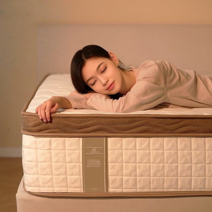 하이피러브 허리편한 호텔식 숙면 포켓스프링 필로우탑 매트리스