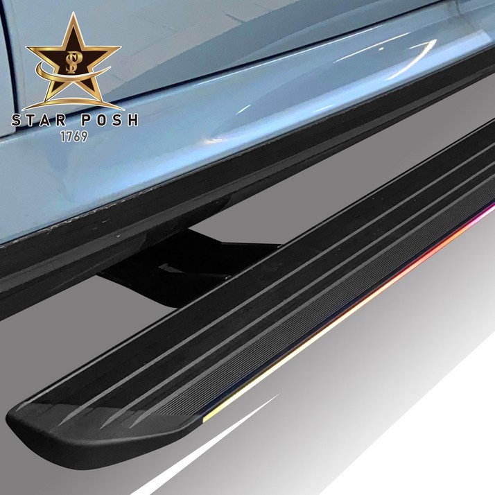 스타포쉬 프로 LED BMW X6 20233세대 페이스리프트 LCI 전동사이드스텝 오토 발판 전국장착