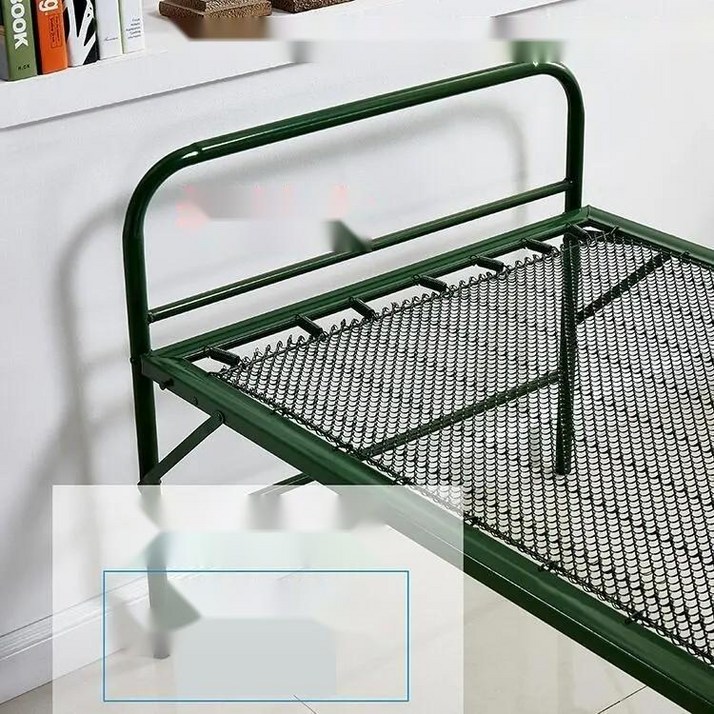 [튼튼한 프레임] 침대 접이식 싱글 침대 프레임 저렴한 침대