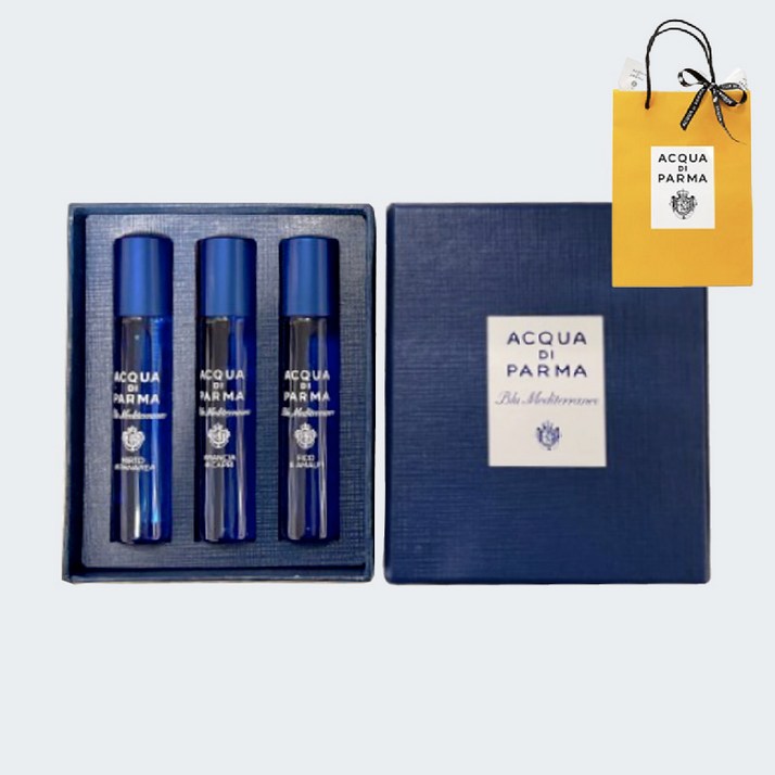 디스커버리 세트아쿠아 디 파르마 디스커버리 세트 12ml x 3