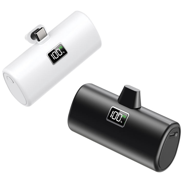 YINTO 도킹형 보조배터리 고속충전 PD 20w 일체형 휴대용 미니 보조배터리