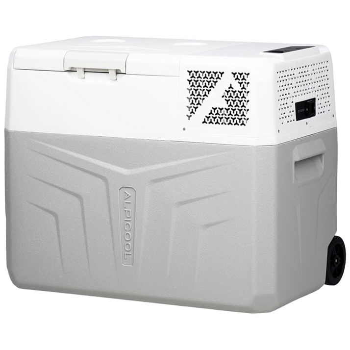 [코오롱 공식판매] <한정초특가> 알피쿨 정품 캠핑냉장고 코오롱 차량용 냉동고 휴대 이동식 낚시 차박 30L 40L 50L, S40, 화이트