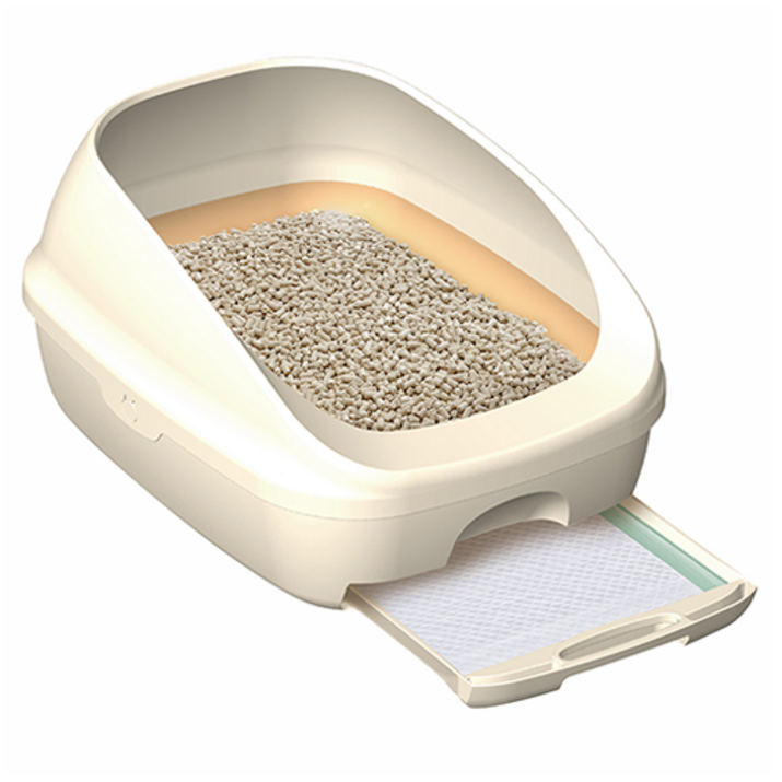 데오토일렛 감자  사막화 Zero 고양이 화장실 오픈형