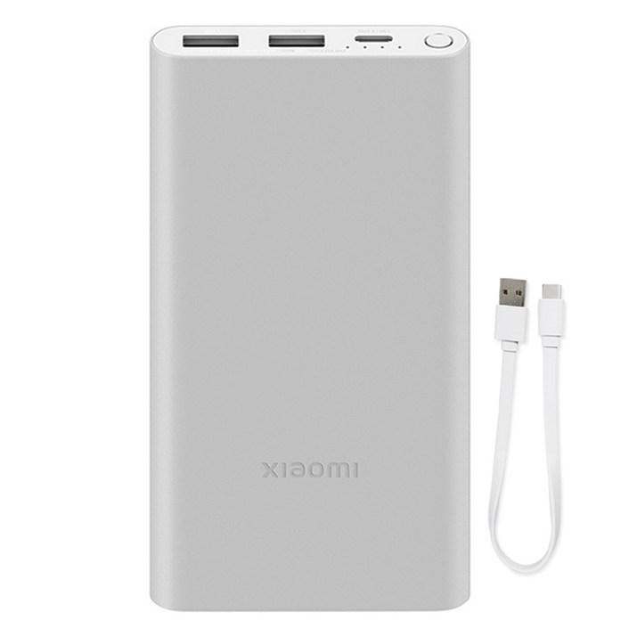 샤오미 고속 대용량 초고속 충전 휴대용 보조배터리 10000mAh 7세대 22.5W C타입 샤오미 고속 대용량 초고속 충전 휴대용 보조배터리 10000mAh 7세대 22.5W C타입