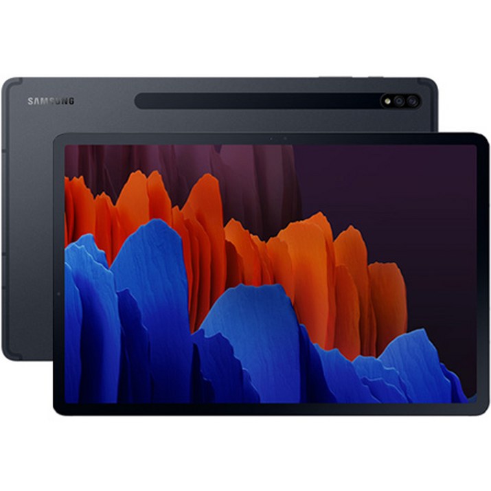 삼성전자 갤럭시 탭S7 SMT975 LTE 256GB 태블릿PC, 미스틱 블랙, 256GB, WiFiCellular 삼성전자 갤럭시 탭S7 SMT975 LTE 256GB 태블릿PC, 미스틱 블랙, 256GB, WiFiCellular
