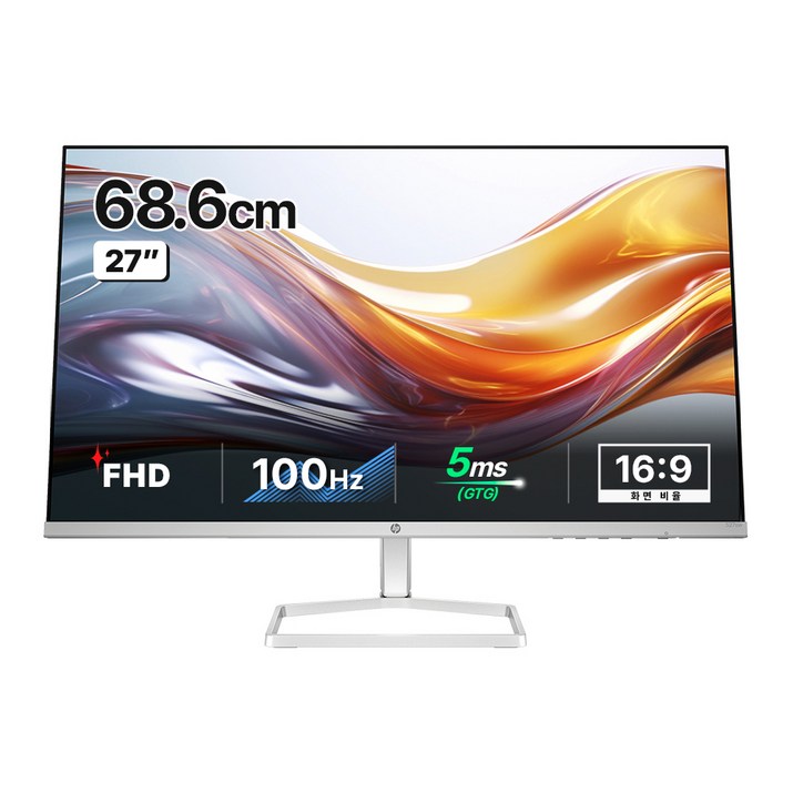 HP FHD IPS 100Hz 사무용 모니터, 68cm, HSD-0173-K