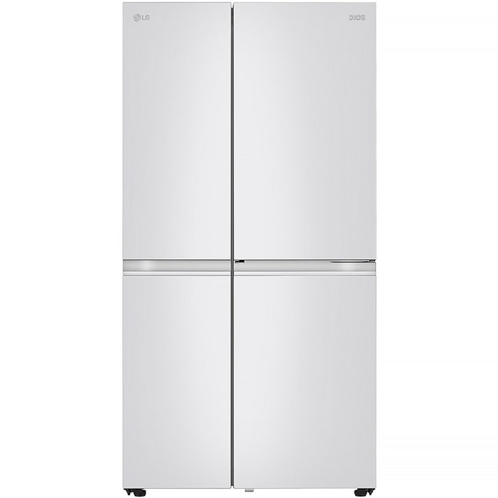 LG전자 디오스 매직스페이스 양문형 냉장고 832L 방문설치, 화이트, S834W30V 6402516790