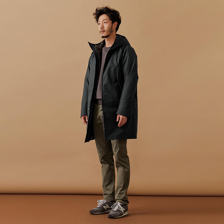 RAUMMEN 남성용 시베리안 점퍼