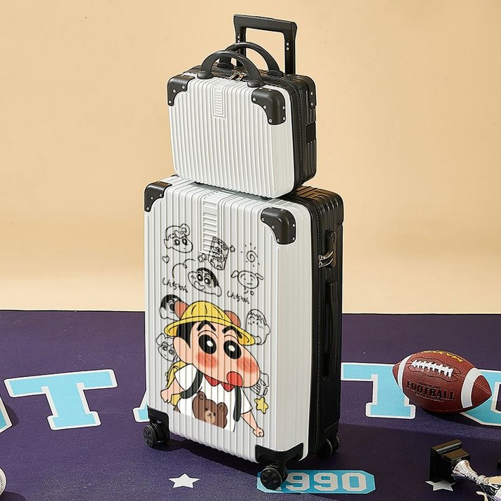 짱구 캐릭터 기내용 캐리어 20인치