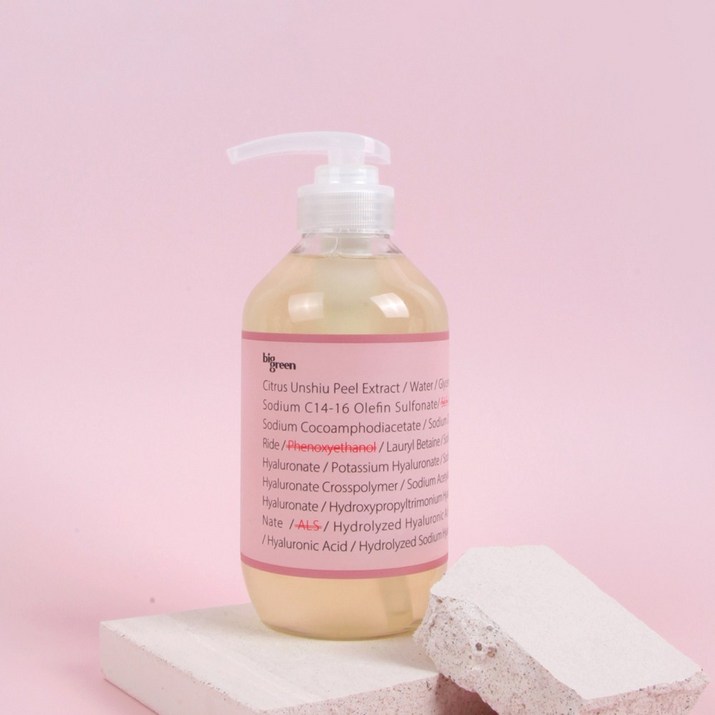 빅그린 임산부 바디워시 500ml, 1개, 500ml