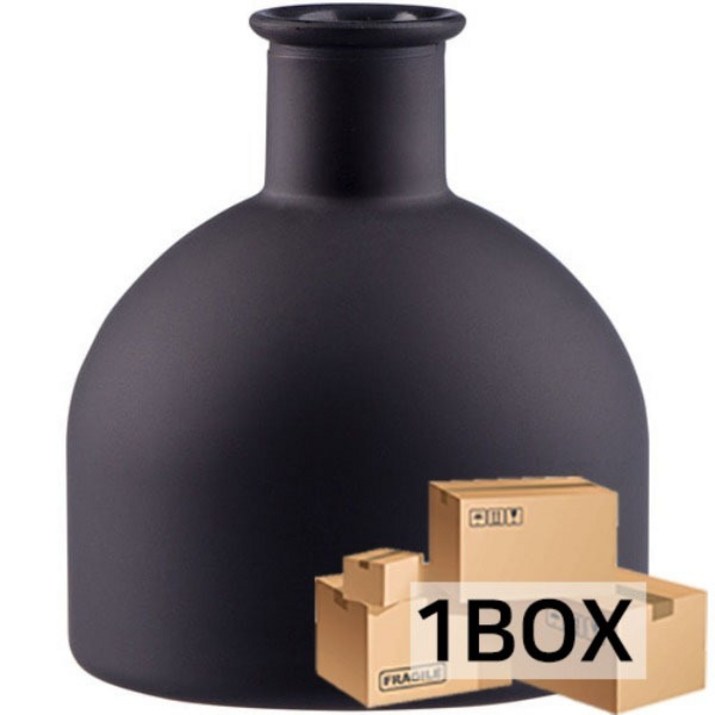 [도매] 벨라 매트블랙 디퓨저 화병(160ml)(1box-56개), 56개