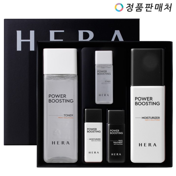 헤라 파워 부스팅 스페셜 2종 세트 헤라 옴므 블랙 퍼펙트 리뉴얼 헤라 파워 부스팅 스페셜 2종 세트 헤라 옴므 블랙 퍼펙트 리뉴얼