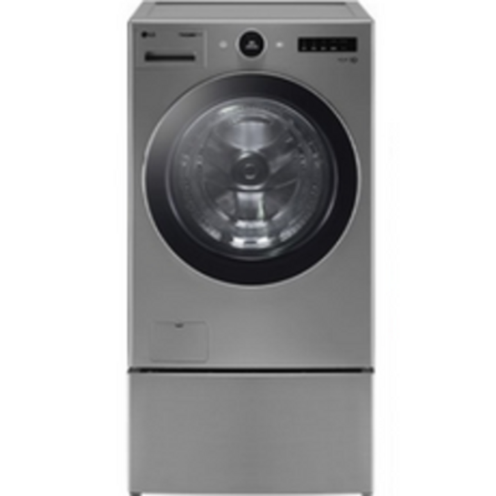 LG 트롬 오브제컬렉션 트윈워시 드럼세탁기 23kg 미니워시 4kg 모던 스테인리스 방문설치 LG 트롬 오브제컬렉션 트윈워시 드럼세탁기 23kg 미니워시 4kg 모던 스테인리스 방문설치