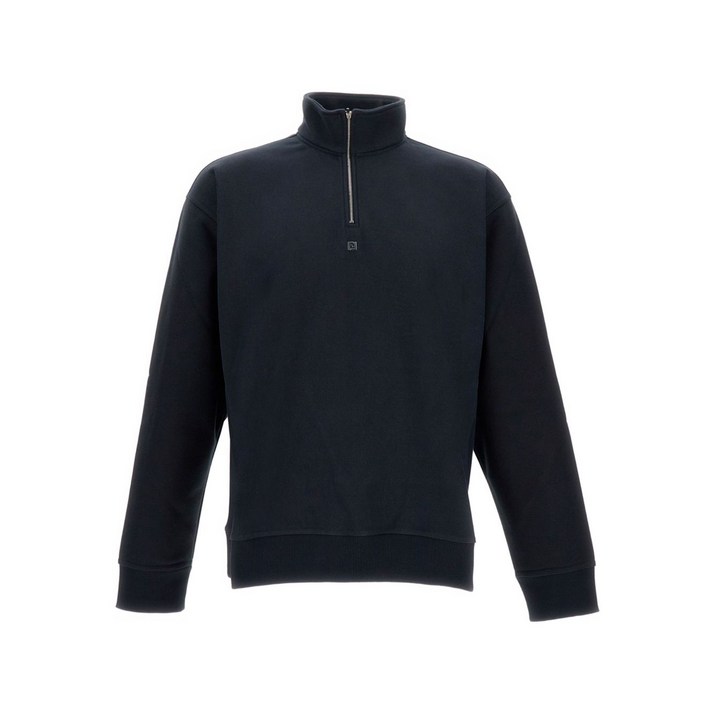 펜디 하프 집업 스웨트셔츠