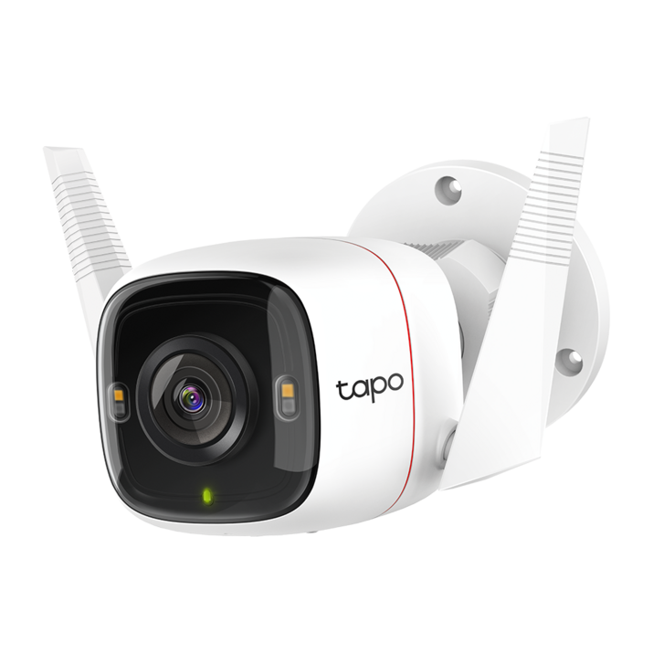 티피링크 Tapo C320WS 400만화소 고정형 실외 방수 풀컬러 CCTV 카메라 웹캠 홈캠