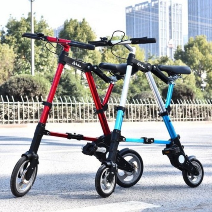 접이식 자전거 휴대용 폴딩 ABIKE 초경량 접는 미니 자전거