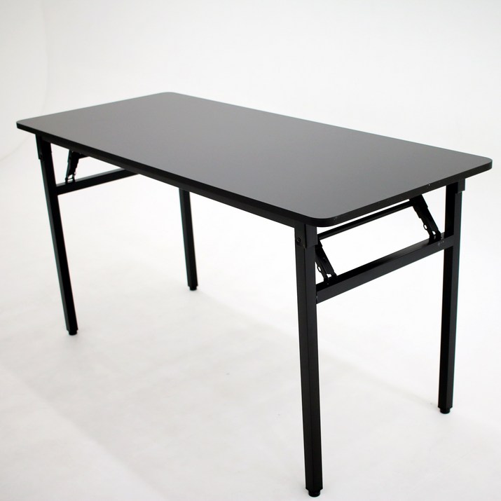 로아공방 입식 접이식 폴딩 테이블 1800x800mm, 골드마블