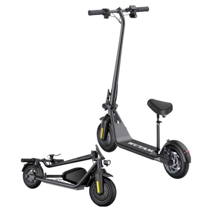 글렉스 접이식 전동킥보드 성인용 10인치 안장 선택 가능, 1개