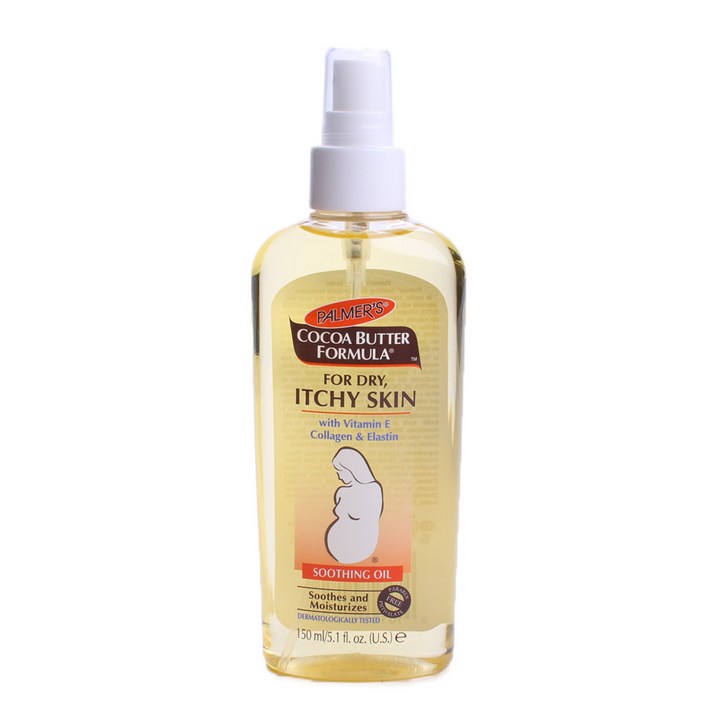 파머스 코코아 버터 수딩 오일 가려운 피부용 임산부 바디케어, 150ml, 1개 파머스 코코아 버터 수딩 오일 가려운 피부용 임산부 바디케어, 150ml, 1개