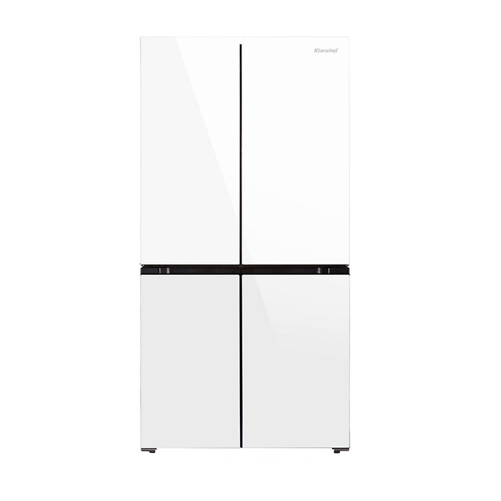 캐리어 클라윈드 피트인 파스텔 4도어 냉장고 436L 방문설치, 화이트, KRNF436WPS1 6553164462
