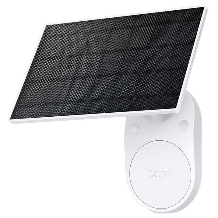 티피링크 Tapo 배터리 카메라 태양광 패널 충전 모듈