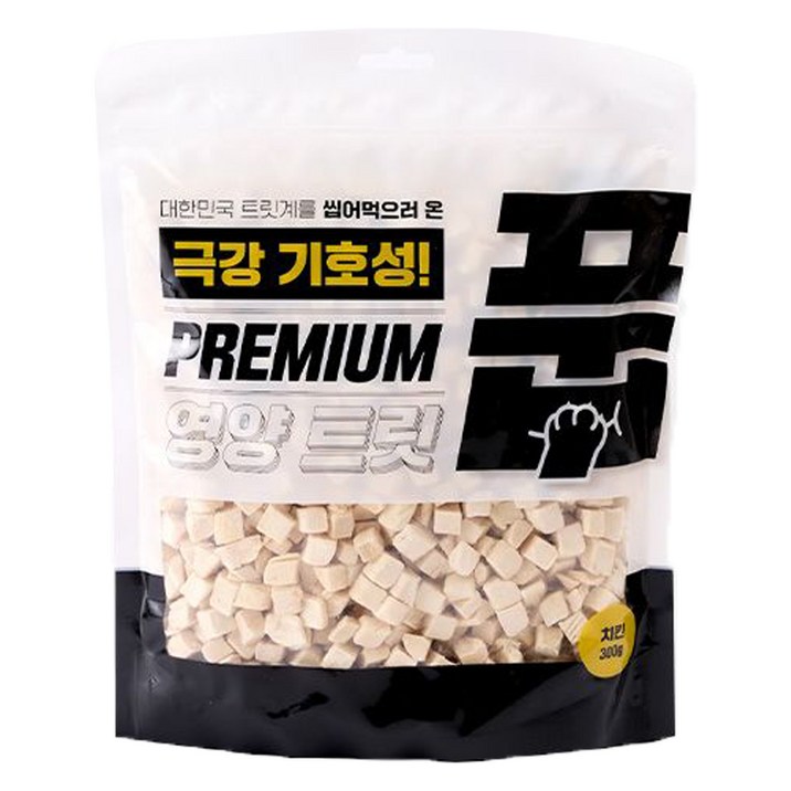 풉 고양이 동결건조 트릿, 치킨, 300g, 1개