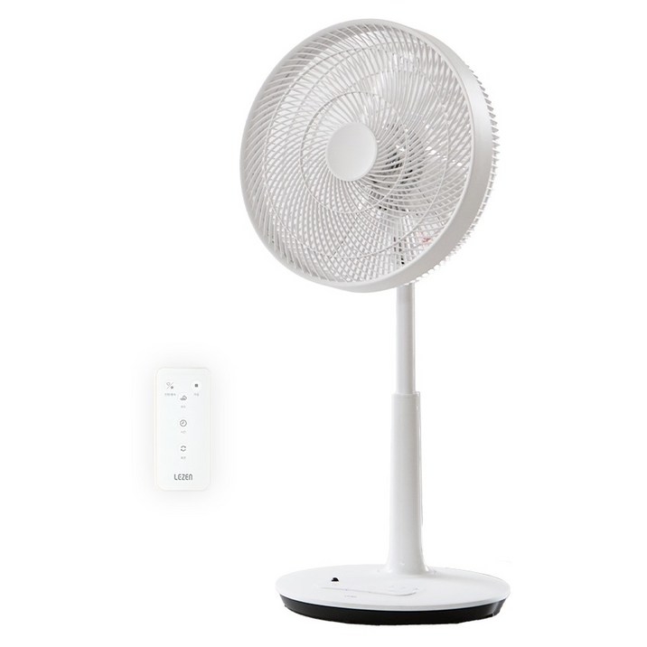 르젠 서큘레이터형 풋터치 리모컨 스탠드형 선풍기 LZEF-R132C