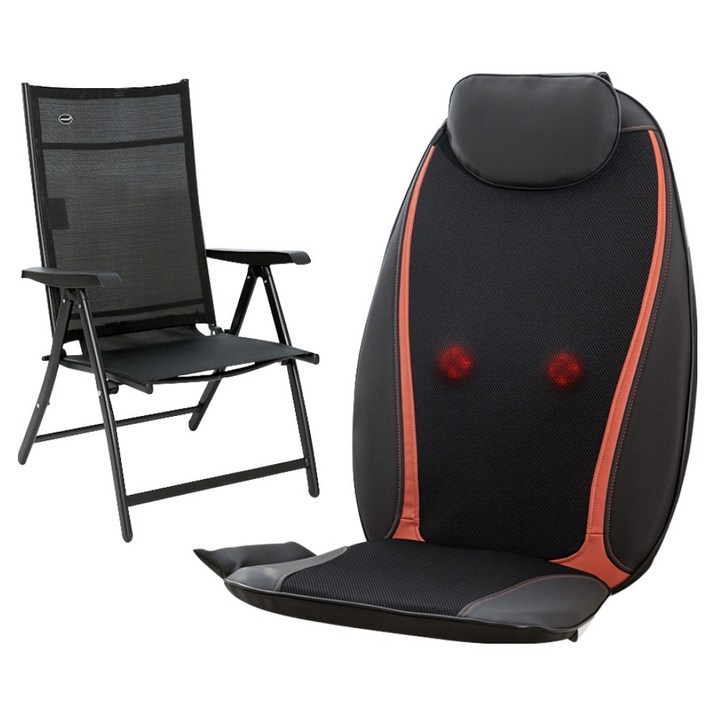 제스파 뉴맥스 센세이션 의자형 안마기 + 안락의자 세트