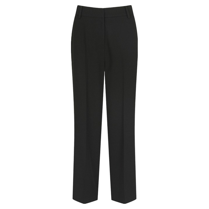 나이스클랍 여성용 슬림 일자핏 팬츠