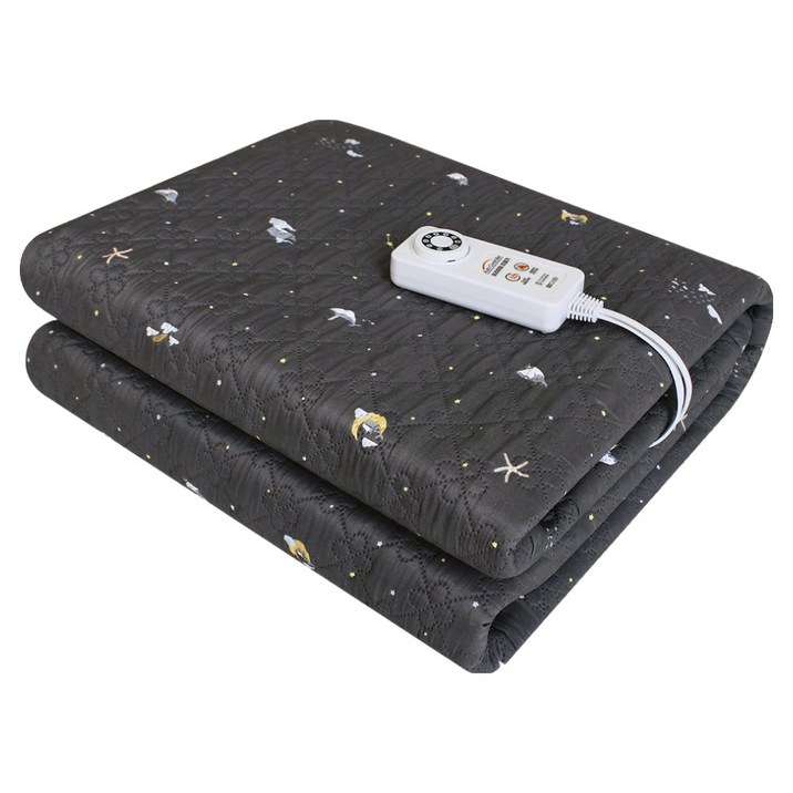 한일상사 코니아 프리미엄 전기요 HI5000, 그레이, 대형140 x 180 cm