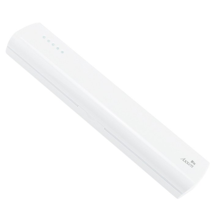 액센 휴대용 UV 칫솔 살균기 액센SK 122, 화이트, 액센SK 122