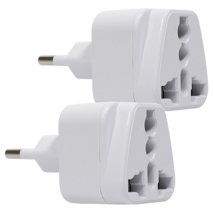 홈플래닛 여행용 멀티 변환 플러그 어댑터 유럽형