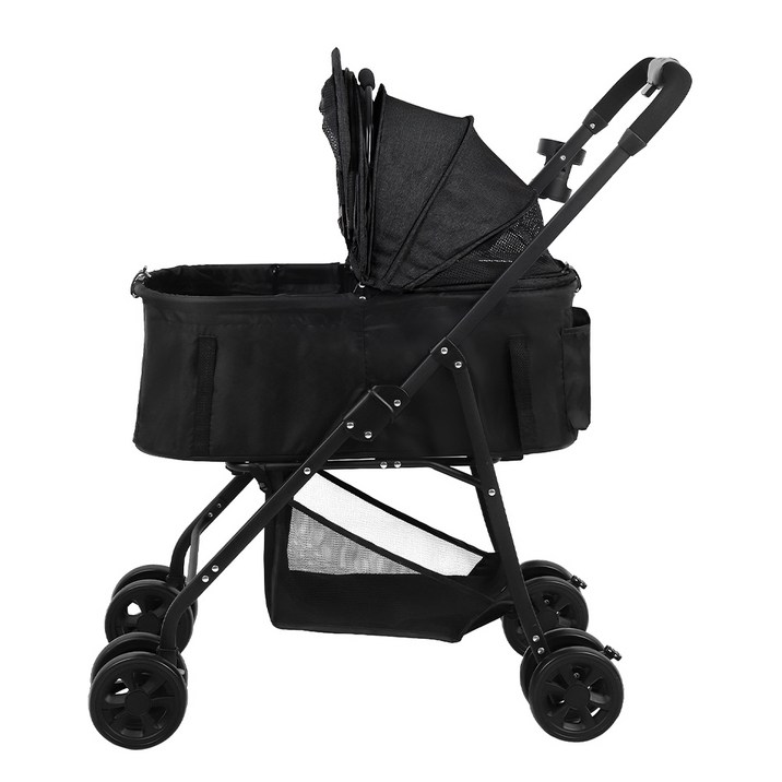 탐사 반려동물 원터치 폴딩 분리형 유모차
