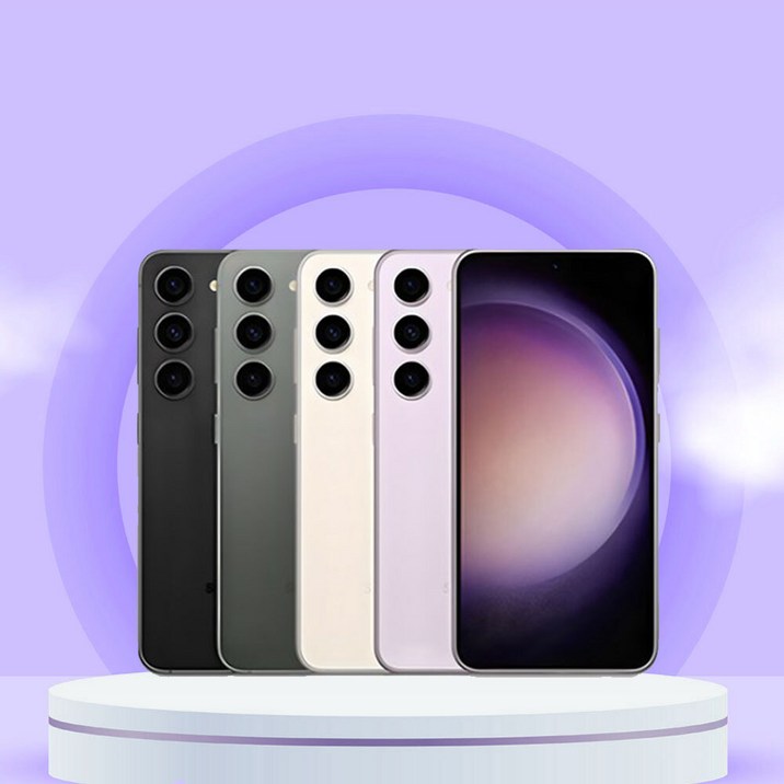 [버블폰] 갤럭시 S23플러스 256GB 512GB 중고 중고폰 공기계 삼사호환가능(SM-S916) [호두모바일]