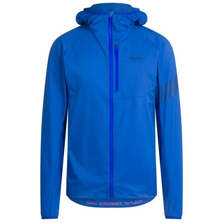 라파 남성 트레일 자전거 윈드 자켓 바람막이 경량 사이클 블루