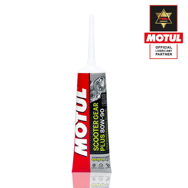 공식 수입원 정품 모튤 MOTUL SCOOTER GEAR PLUS 80W-90 스쿠터 기어 플러스오일 120ml