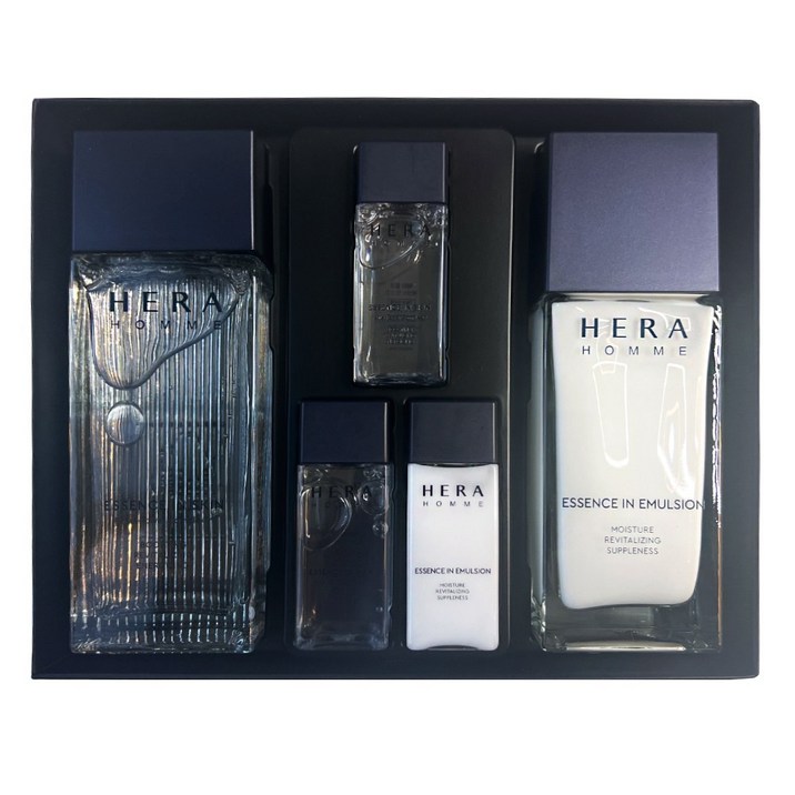 헤라 옴므 에센스 인 스킨 125ml 에멀젼 110ml 2종 세트