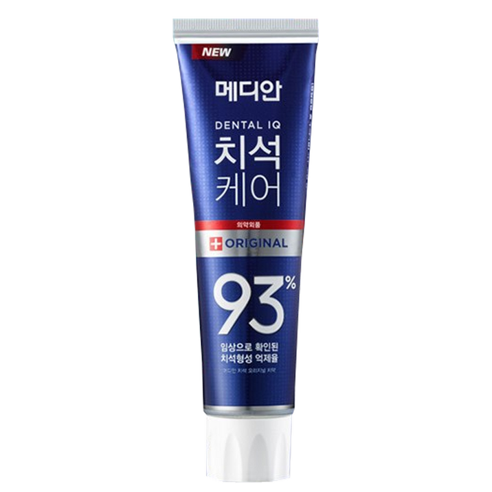 메디안 치석 케어 오리지널 치약, 120g, 6개