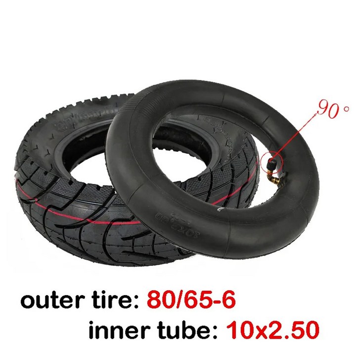 전기 스쿠터 타이어 Inokim oxo Kugoo M4 G1 Dualtron VICTOR EAGLE Speedway 4 Zero 10X 자전거 용 10 인치 80656 255x