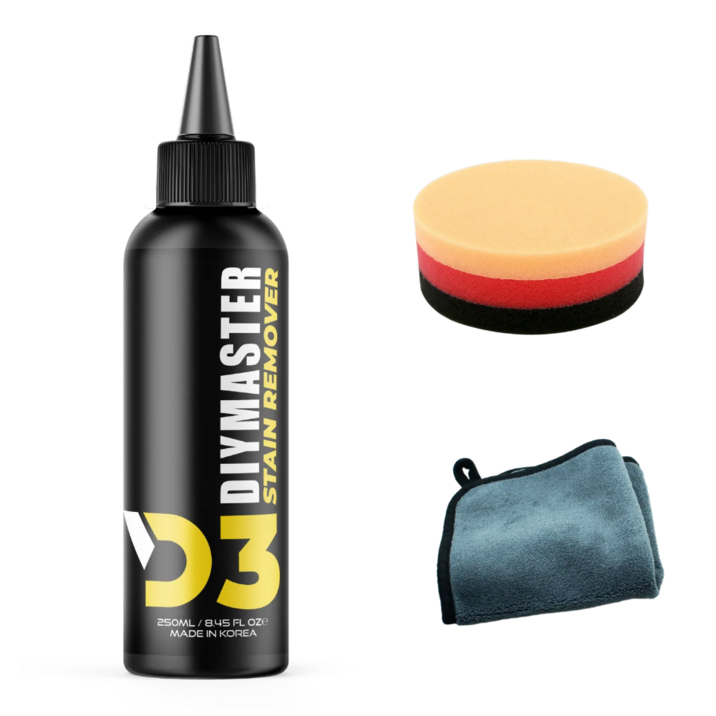 D3 다이마스터 유막제거제 얼룩제거 플라스틱 유리 크롬 얼룩제거