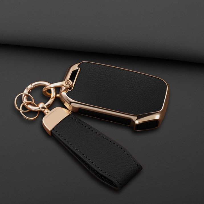 HAKO 소프트 가죽TPU 키케이스+키홀더(기아호환 4버튼)