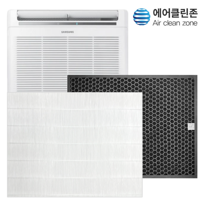 에어클린존 삼성 블루스카이4000 공기청정기 AX85N4020WWD 호환 필터 1년 세트, H13헤파 복합형
