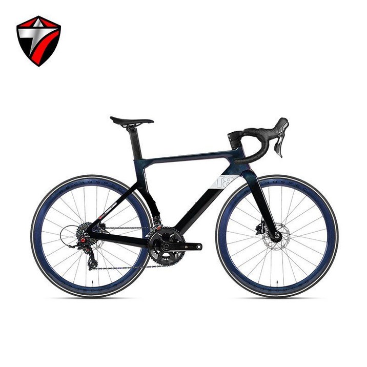 풀카본자전거 9.3kg T8PRO 로드바이크 24단 유압디스크브레이크 탄소섬유 내부배선