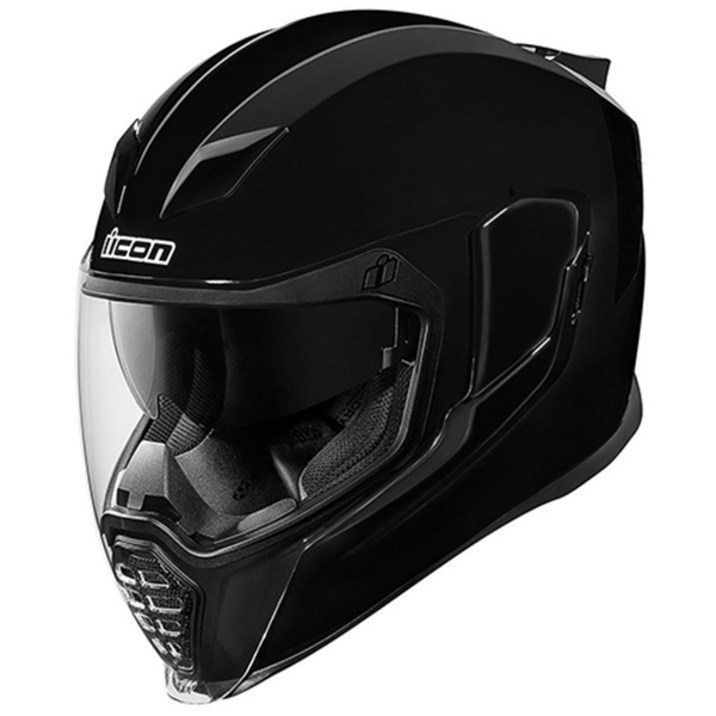 아이콘 에어플라이트 솔리드 오토바이 헬멧