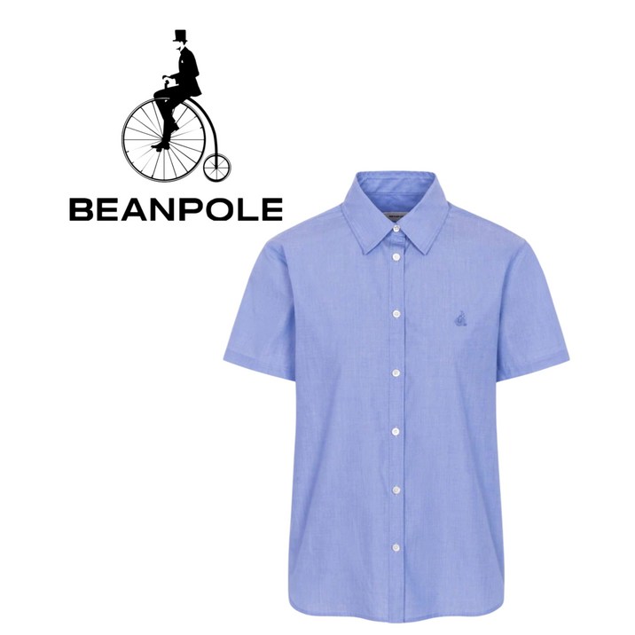 [백화점발송] 빈폴 여성 반팔셔츠 데이트 모임 미팅 일상 회사 출퇴근 여행 캠핑 골프 시원한착용감 부드럽고 편한 상의