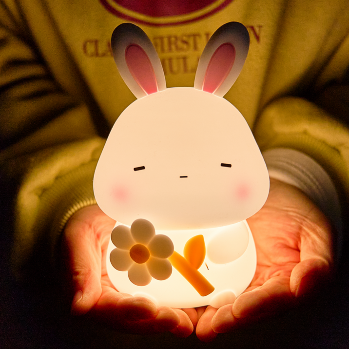 무둥 플라워 모찌 토끼무드등 수면등