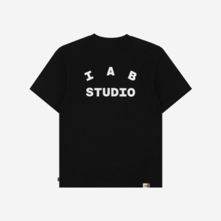 아이앱 스튜디오 10주년 티셔츠 블랙 IAB Studio 10th Anniversary T-Shirt Black
